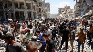 IMG_20250331_182807_920 “حماس”: تهجير سكان رفح “تطهير عرقي” وانتهاك للقانون الدولي