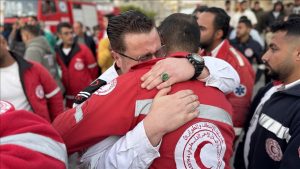 IMG_20250331_194640_363 العدو الاسرائيلي يقتل 1513 من الطواقم الإنسانية منذ بدء الإبادة بغزة