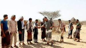 تفقد أحوال المرابطين في ميدي وحيران