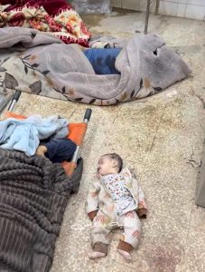 صور أولية لضحايا العدوان الامريكي الصهيوني الغادر على #غزة