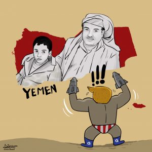 البطل اليمني الذي جسد حقيقة 10 أعوام من الصمود