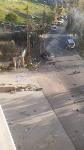 شهيدان باستهداف مسيرة صهيونية سيارة ببلدة برعشيت جنوب لبنان