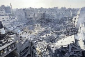 أطباء بلا حدود: الفلسطينيون في غزة غير مستعدين للاحتفال بعيد الفطر
