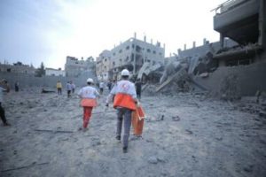 كيان العدو يواصل اختطاف 15 من كوادر الإسعاف والدفاع المدني في رفح