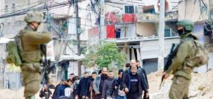 img105 الاحتلال يصعّد عدوانه في الضفة.. حرق منازل وإصابات وهدم ممتلكات