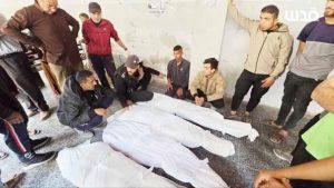 img140 130 شهيدًا حصيلة الإجرام الصهيوني في غزة خلال يومين.. وحماس تحمل المجتمع الدولي مسؤولية حرب الإبادة