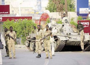 img75 معارك عنيفة وسط الخرطوم والجيش يقطع عدداً من الطرق المؤدية للقصر الرئاسي