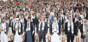 img84 في زمن تتقاطع فيه الجراح وتتلاقى فيه المعارك على خط المقاومة.. صنعاء ترفع صوت المقاومة وتجدّد العهد بأن “فلسطين” هي البوصلة