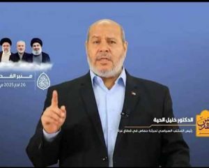 img85 الحية: عقارب الساعة لا تعود إلى الخلف والمقاومة تواصل تطوير قدراتها