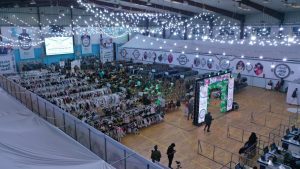 هيئة الزكاة تدشن معرض الشهيد الصماد السابع لكسوة العيد