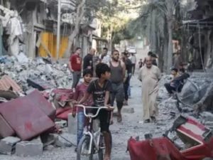 غزة: 591 شهيداً و 1042 جريحاً جراء مجازر العدو الصهيوني خلال 72 ساعة الماضية