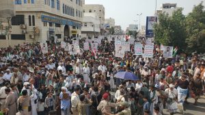 04 الحديدة: مسيرات جماهيرية حاشدة في 136 ساحة دعماً لغزة وتنديداً بالعدوان الأمريكي