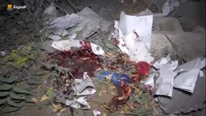 1 شاهد جانباً من آثار جريمة استهداف العدوان الأمريكي لمشروع ومؤسسة المياه في الحديدة.. فيديو