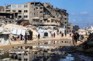 500 ألف نازح جديد في غزة خلال شهر