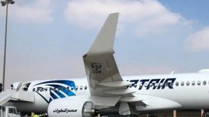 121498 حادث تصادم داخل مطار القاهرة وإصابة عدد من الركاب