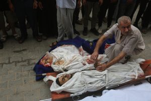 44 شهيدًا و145 إصابة بعدوان صهيوني على غزة في 24 ساعة