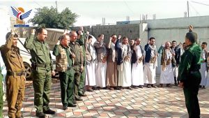 1ca4afb23e23b336da9564e29d441807 تعز.. زيارات عيدية لمنتسبي عدد من الوحدات والنقاط الأمنية