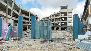 الأونروا: 88% من مدارس غزة تحتاج لترميم نتيجة الاستهداف المباشر