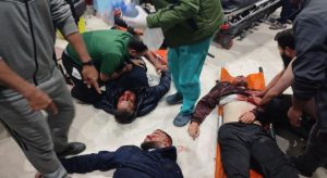 9 شهداء فلسطينيين في قصف صهيوني على خان يونس ومدينة غزة