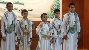 حجة تدشن فعاليات وأنشطة الدورات الصيفية