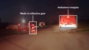 فيديو يفضح الكذب الصهيوني بشأن مجزرة المسعفين في غزة