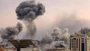 الكيان النازي يستهدف أكثر من 4 آلاف مبنى مزود بأنظمة الطاقة الشمسية