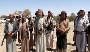 وزير النفط ومحافظ مأرب يتفقدان أحوال المرابطين في الجبهة الشمالية الشرقية