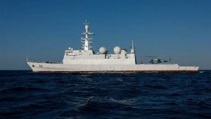 البحرية الإيرانية تكشف عن سلاح “الشبح الأبيض” (شاهد الصورة)