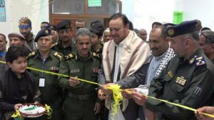 افتتاح مشاريع في فروع مصلحة الأحوال المدنية بالأمانة