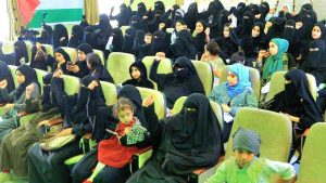 الهيئة النسائية في إب تدشن الأنشطة والدورات الصيفية للطالبات