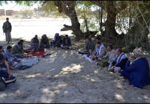 الشرعي يشيد بالجهوزية العالية لمرابطي جبهة نجران