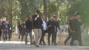 حركة حماس: اقتحام المجرم “بن غفير” للأقصى استفزاز وتصعيد خطير