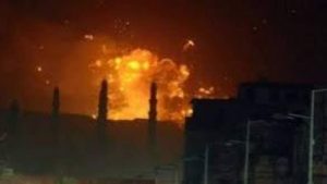 العدوان الأمريكي العدوان الأمريكي يشن 22 غارة على صنعاء والحديدة ومأرب
