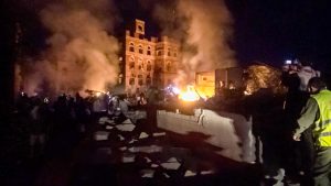 وزارة الصحة: استشهاد وإصابة 200 مدني جراء العدوان الأمريكي على اليمن