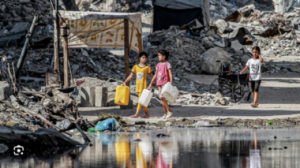 تسجيل أكثر من 1.7 مليون حالة مرضية مرتبطة بالمياه في قطاع غزة