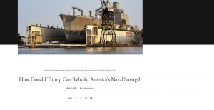 بدون-عنوان-2-1130x580 صحيفة “ذا ناشيونال إنترست”: “الولايات المتحدة لا تملك استراتيجية بحرية بالمعنى الحقيقي للكلمة”