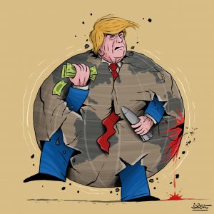 ترامب يعلن حرباً اقتصادية على العالم