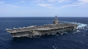 ترومان القوات المسلحة تنفذ عملية عسكرية استهدفت القطع الحربية المعادية في البحر الأحمر