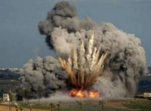 الاحتلال يفجر الحدود السورية مع الجولان المحتل