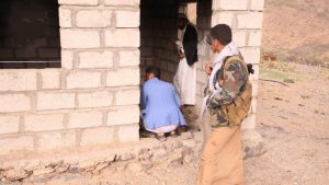 تفقد العمل في تنفيذ مبادرتين بمجال التعليم في الحداء