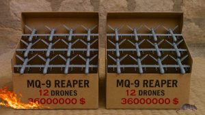 خسارة دزينتين “إم كيو9”.. الهيمنة الجوية الأمريكية في مهب رياح اليمن