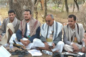 مناقشة آليات مشروع التوسع الزراعي لإنتاج الحبوب في تعز