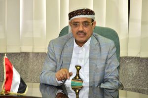 سلطان السامعي عضو المجلس السياسي الأعلى السامعي يهنئ مثقفي اليمن بعيد الفطر