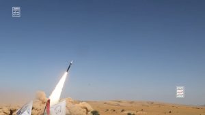 صاروخ فلسطين 2 الفرط صوتي يضرب قاعدة “نيفاتيم” الجوية جنوب فلسطين المحتلة