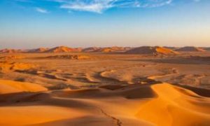 معلومات مذهلة عن صحراء الربع الخالي تكشف لأول مرة