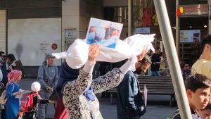 توثيق جانب من المسيرة الصامتة في ألمانيا نصرة لأطفال غزة (شاهد الصور)