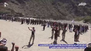 الجميمة بحجة تشهد عرضاً عسكرياً لقوات التعبئة العامة .. فيديو