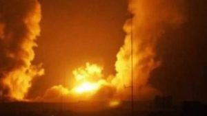 الآن: عدوان أمريكي بـ15 غارة على مناطق متفرقة جنوب شرقي مدينة صعدة