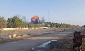 عدوان أمريكي جديد يستهدف هذه المحافظة بسلسلة غارات (المكان المستهدف)