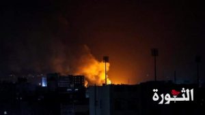 غارات عدوانية غارات للعدوان الأمريكي على الجوف وصعدة